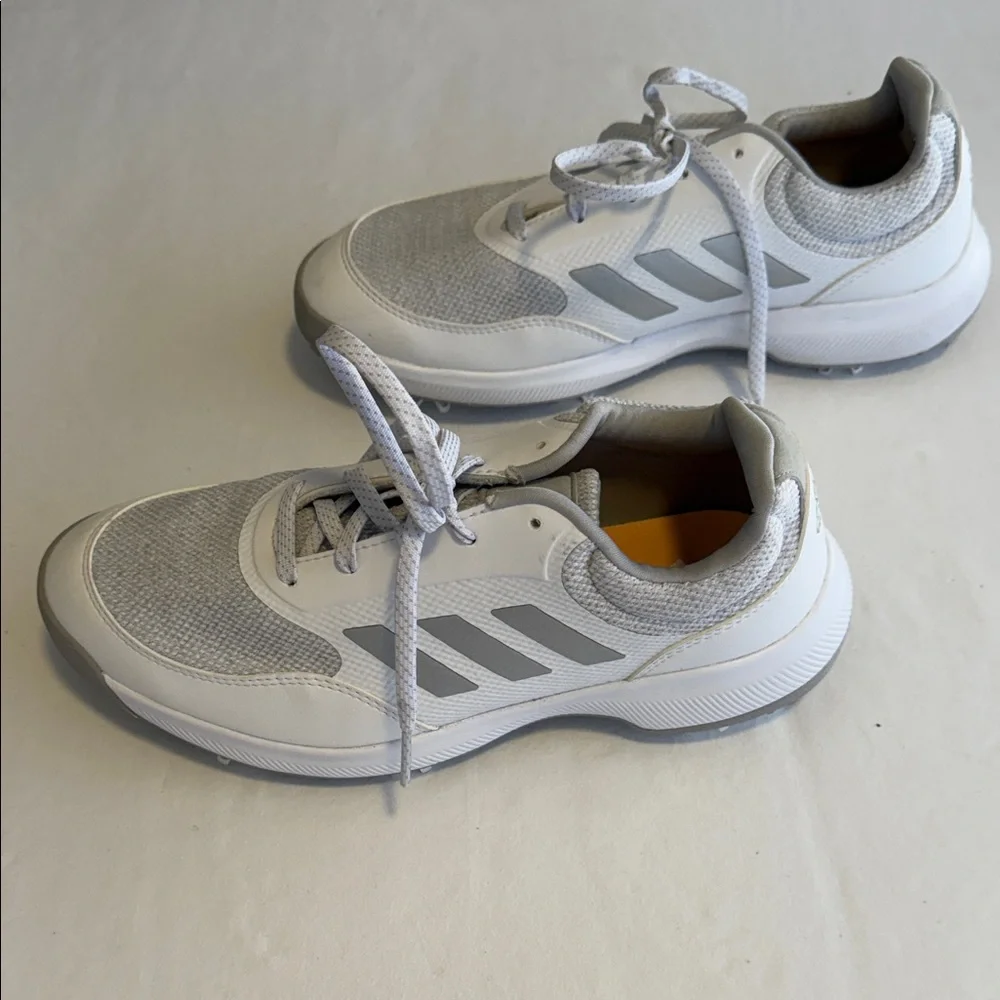 Adidas Golf W Tech Response 2.0 White and Gray US 8M - Picture 2 of 11